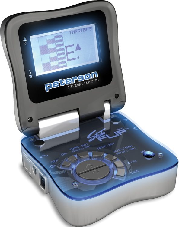 Peterson Strobo Flip Strobe Tuner Peterson Strobo Flip Strobe Tuner