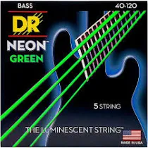 New Set of Bass Strings New Set of Bass Strings